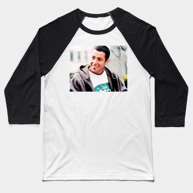 Adam Sandler artis top Baseball T-Shirt by jollyangelina93